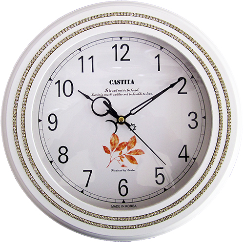 Часы настенные Castita 115 W фото 1